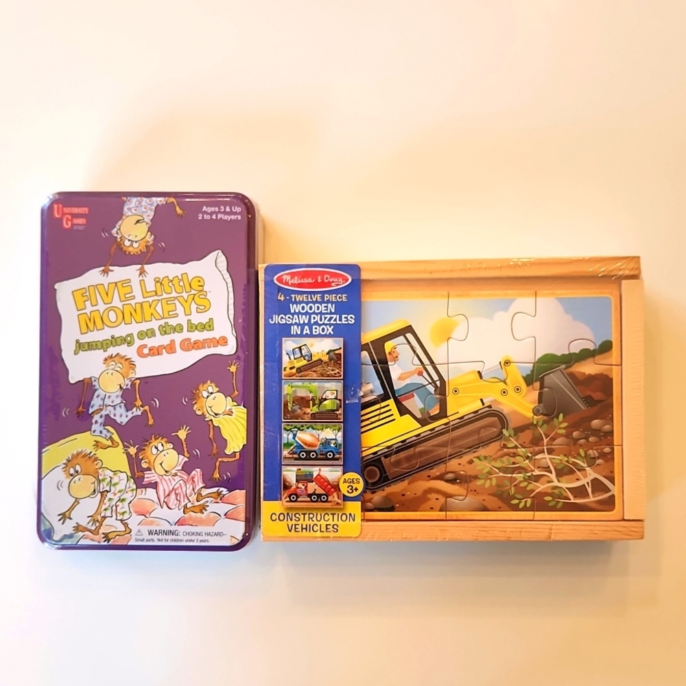 NWT Set of 2 Children's Games